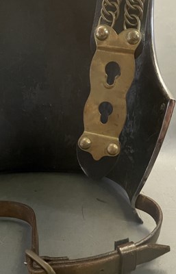 Lot 139 - A CAVALRY TROOPER’S CUIRASS
