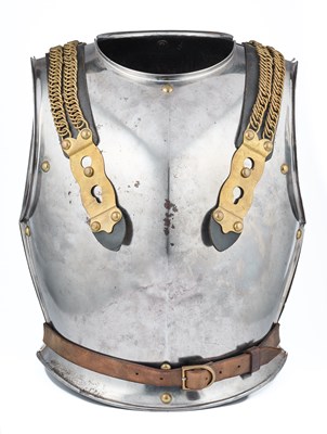 Lot 139 - A CAVALRY TROOPER’S CUIRASS