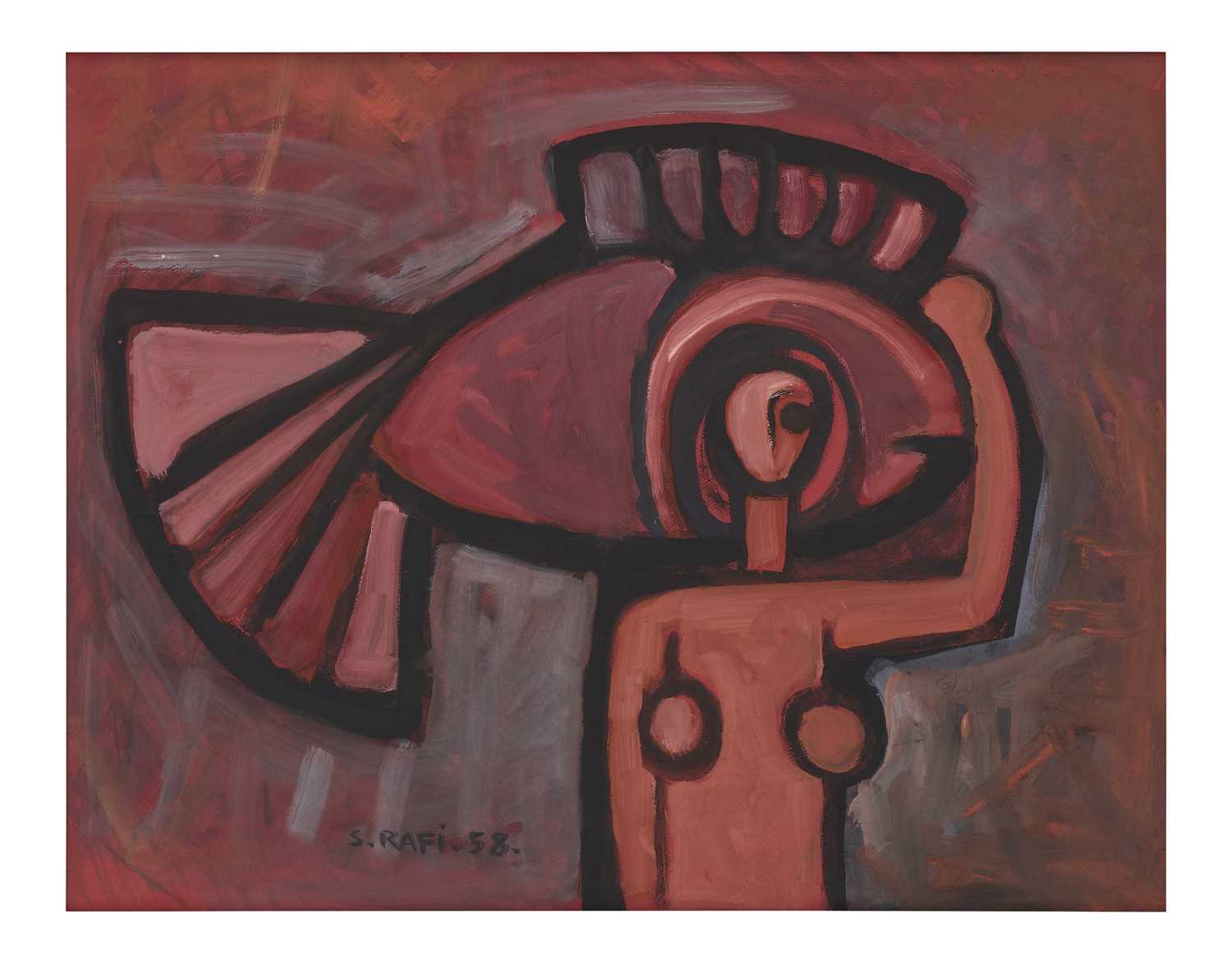 Lot 60 - SAMIR RAFI (EGYPTIAN 1926-2004)