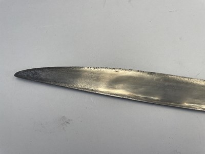 Lot 93 - AN INDIAN SWORD (SOSUN PATA), 19TH CENTURY