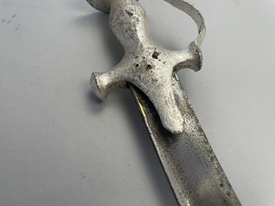 Lot 93 - AN INDIAN SWORD (SOSUN PATA), 19TH CENTURY