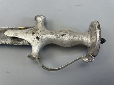 Lot 93 - AN INDIAN SWORD (SOSUN PATA), 19TH CENTURY