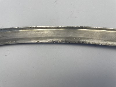 Lot 93 - AN INDIAN SWORD (SOSUN PATA), 19TH CENTURY