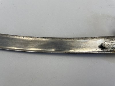 Lot 93 - AN INDIAN SWORD (SOSUN PATA), 19TH CENTURY