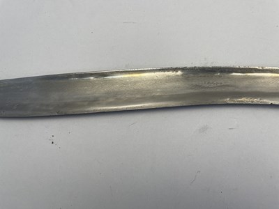 Lot 93 - AN INDIAN SWORD (SOSUN PATA), 19TH CENTURY
