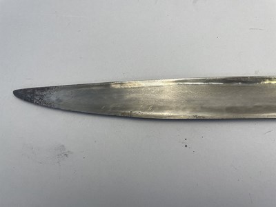 Lot 93 - AN INDIAN SWORD (SOSUN PATA), 19TH CENTURY