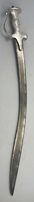 Lot 93 - AN INDIAN SWORD (SOSUN PATA), 19TH CENTURY