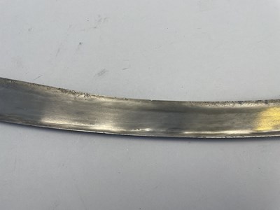 Lot 93 - AN INDIAN SWORD (SOSUN PATA), 19TH CENTURY