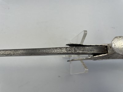 Lot 93 - AN INDIAN SWORD (SOSUN PATA), 19TH CENTURY