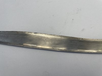 Lot 93 - AN INDIAN SWORD (SOSUN PATA), 19TH CENTURY