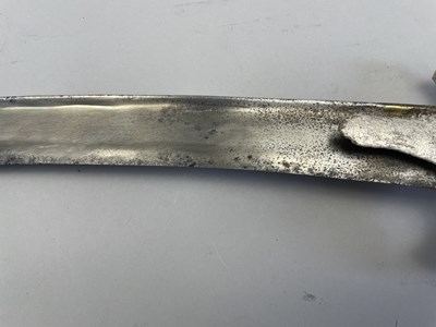 Lot 93 - AN INDIAN SWORD (SOSUN PATA), 19TH CENTURY
