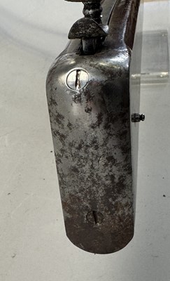 Lot 240 - AN ENGLISH STONEBOW BY BARKER, WIGAN, CIRCA 1780