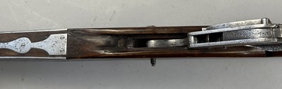 Lot 240 - AN ENGLISH STONEBOW BY BARKER, WIGAN, CIRCA 1780