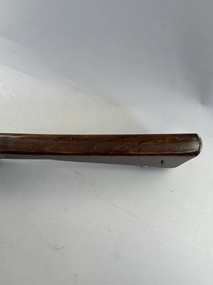 Lot 240 - AN ENGLISH STONEBOW BY BARKER, WIGAN, CIRCA 1780