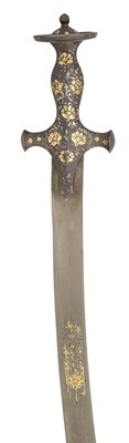 Lot 527 - AN INDIAN SWORD (TALWAR), 18TH/19TH CENTURY