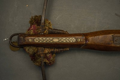 Lot 239 - A GERMAN SPORTING CROSSBOW, CIRCA 1750