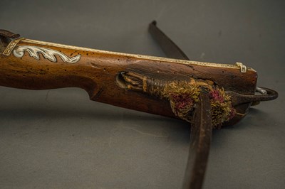Lot 239 - A GERMAN SPORTING CROSSBOW, CIRCA 1750