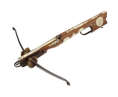 Lot 239 - A GERMAN SPORTING CROSSBOW, CIRCA 1750