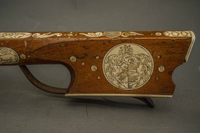 Lot 239 - A GERMAN SPORTING CROSSBOW, CIRCA 1750