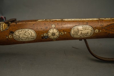 Lot 239 - A GERMAN SPORTING CROSSBOW, CIRCA 1750
