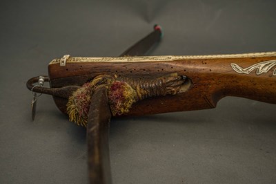 Lot 239 - A GERMAN SPORTING CROSSBOW, CIRCA 1750