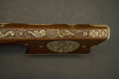 Lot 239 - A GERMAN SPORTING CROSSBOW, CIRCA 1750