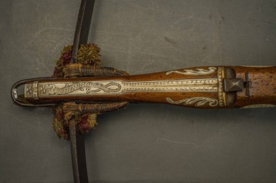 Lot 239 - A GERMAN SPORTING CROSSBOW, CIRCA 1750