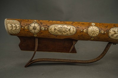 Lot 239 - A GERMAN SPORTING CROSSBOW, CIRCA 1750