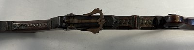 Lot 237 - AN ITALIAN STONEBOW, 17TH/18TH CENTURY