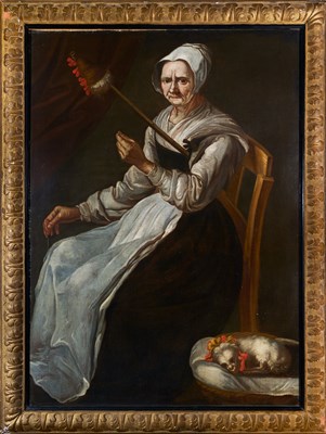Lot 409 - AFTER GIACOMO ANTONIO MELCHIORRE CERUTI (ITALIAN 1698-1767)