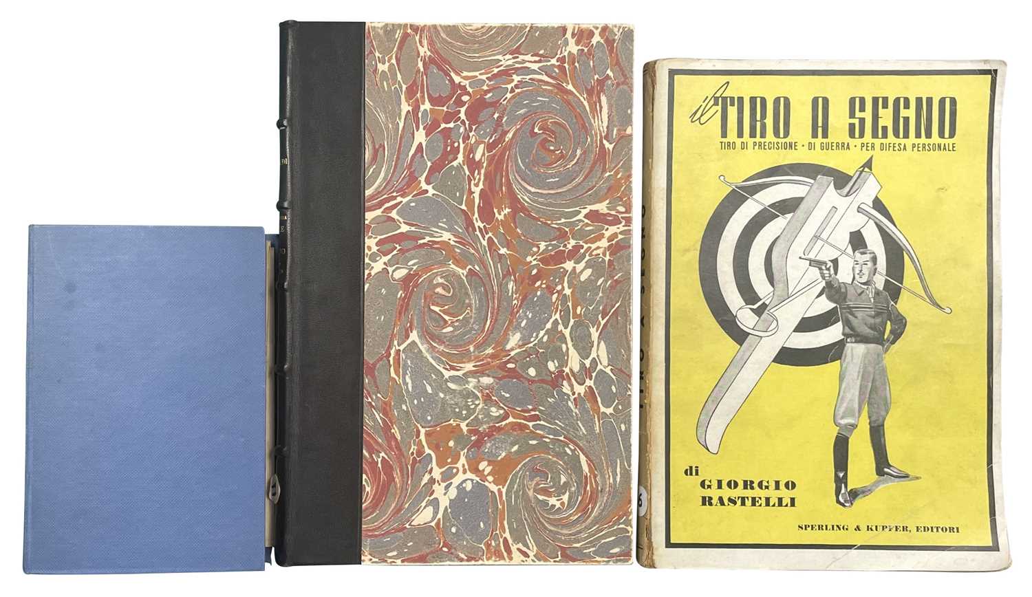 Lot 49 - ITALIAN ARMS & ARMOUR: THREE VOLUMES