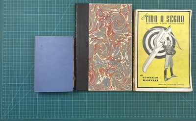 Lot 49 - ITALIAN ARMS & ARMOUR: THREE VOLUMES