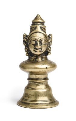 Lot 245 - A BRONZE RATI, SOUTH WESTERN DECCAN, 18TH/19TH CENTURY