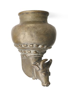 Lot 241 - A RITUAL FUNNEL, DECCAN, SOUTHERN INDIA, 18th/19TH CENTURY