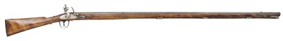 Lot 248 - A 20 BORE FLINTLOCK TRADE GUN, SECOND HALF OF THE 19TH CENTURY