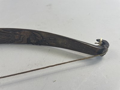 Lot 8 - A SMALL JAPANESE ARCHERY SET, EDO PERIOD, 19TH CENTURY