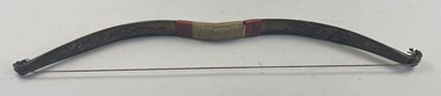 Lot 8 - A SMALL JAPANESE ARCHERY SET, EDO PERIOD, 19TH CENTURY