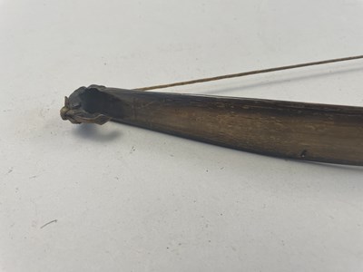 Lot 8 - A SMALL JAPANESE ARCHERY SET, EDO PERIOD, 19TH CENTURY