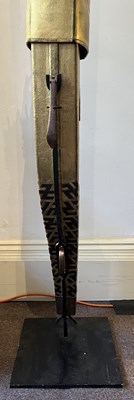 Lot 4 - A JAPANESE CASED ARCHERY SET COMPRISING A PAIR OF BOWS DATED 1839, QUIVERS, EIGHT ASSOCIATED ARROWS, EDO PERIOD, 19TH CENTURY