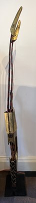 Lot 4 - A JAPANESE CASED ARCHERY SET COMPRISING A PAIR OF BOWS DATED 1839, QUIVERS, EIGHT ASSOCIATED ARROWS, EDO PERIOD, 19TH CENTURY