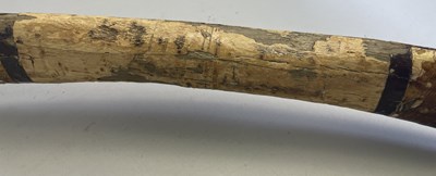 Lot 12 - A CHINESE STRENGTH-TESTING COMPOSITE BOW, QING DYNASTY, 19TH/20TH CENTURY