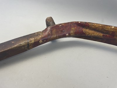 Lot 12 - A CHINESE STRENGTH-TESTING COMPOSITE BOW, QING DYNASTY, 19TH/20TH CENTURY