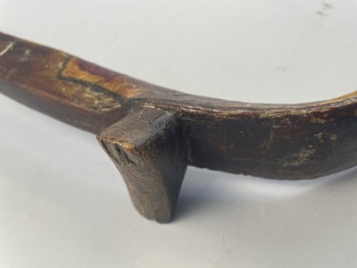 Lot 12 - A CHINESE STRENGTH-TESTING COMPOSITE BOW, QING DYNASTY, 19TH/20TH CENTURY