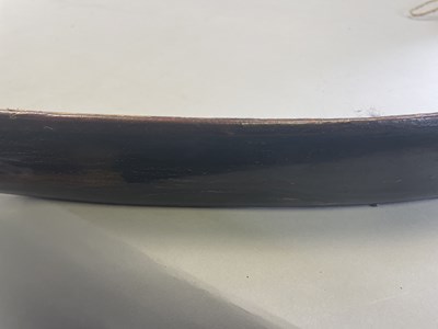 Lot 12 - A CHINESE STRENGTH-TESTING COMPOSITE BOW, QING DYNASTY, 19TH/20TH CENTURY