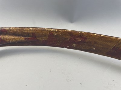 Lot 12 - A CHINESE STRENGTH-TESTING COMPOSITE BOW, QING DYNASTY, 19TH/20TH CENTURY