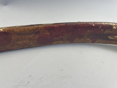 Lot 12 - A CHINESE STRENGTH-TESTING COMPOSITE BOW, QING DYNASTY, 19TH/20TH CENTURY