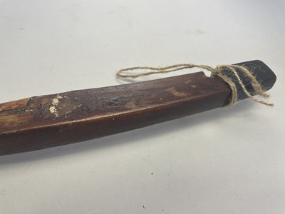 Lot 12 - A CHINESE STRENGTH-TESTING COMPOSITE BOW, QING DYNASTY, 19TH/20TH CENTURY