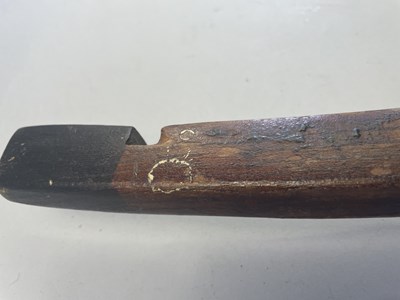 Lot 12 - A CHINESE STRENGTH-TESTING COMPOSITE BOW, QING DYNASTY, 19TH/20TH CENTURY