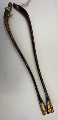 Lot 15 - A CHINESE COMPOSITE FOLDING BOW, QING DYNASTY, 19TH CENTURY