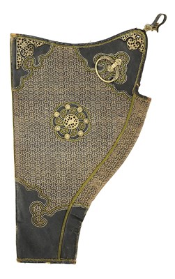 Lot 17 - A RARE CHINESE OFFICER’S BOW CASE, QING DYNASTY, 19TH CENTURY